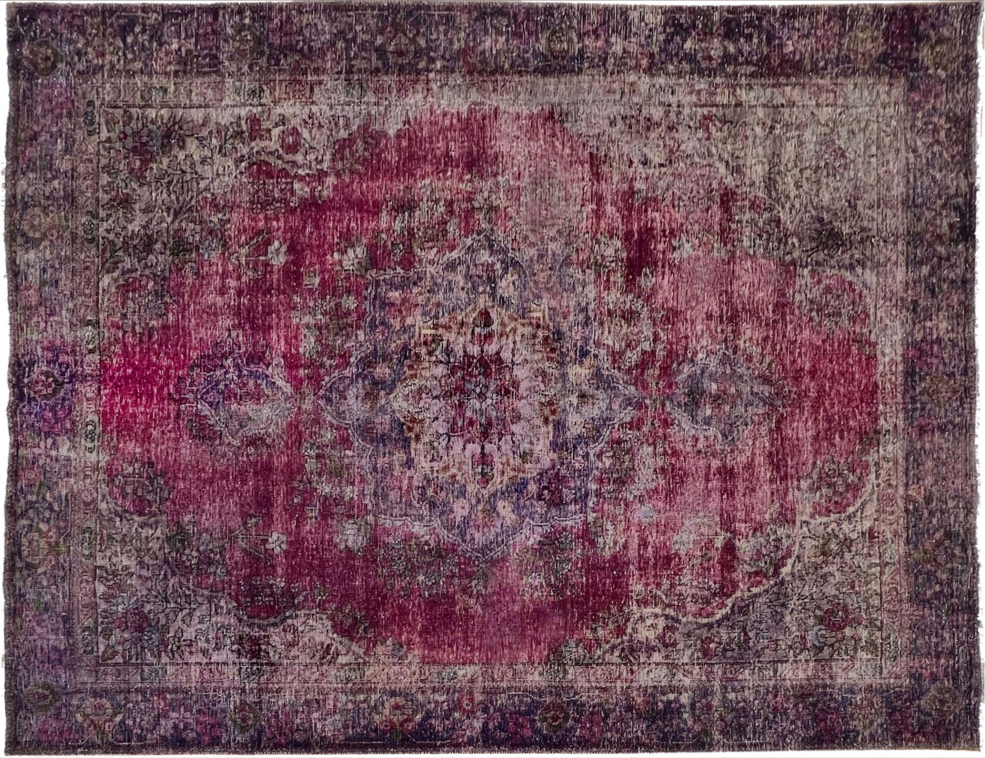 Tappeto Vintage  violet <br/>338 x 234 cm
