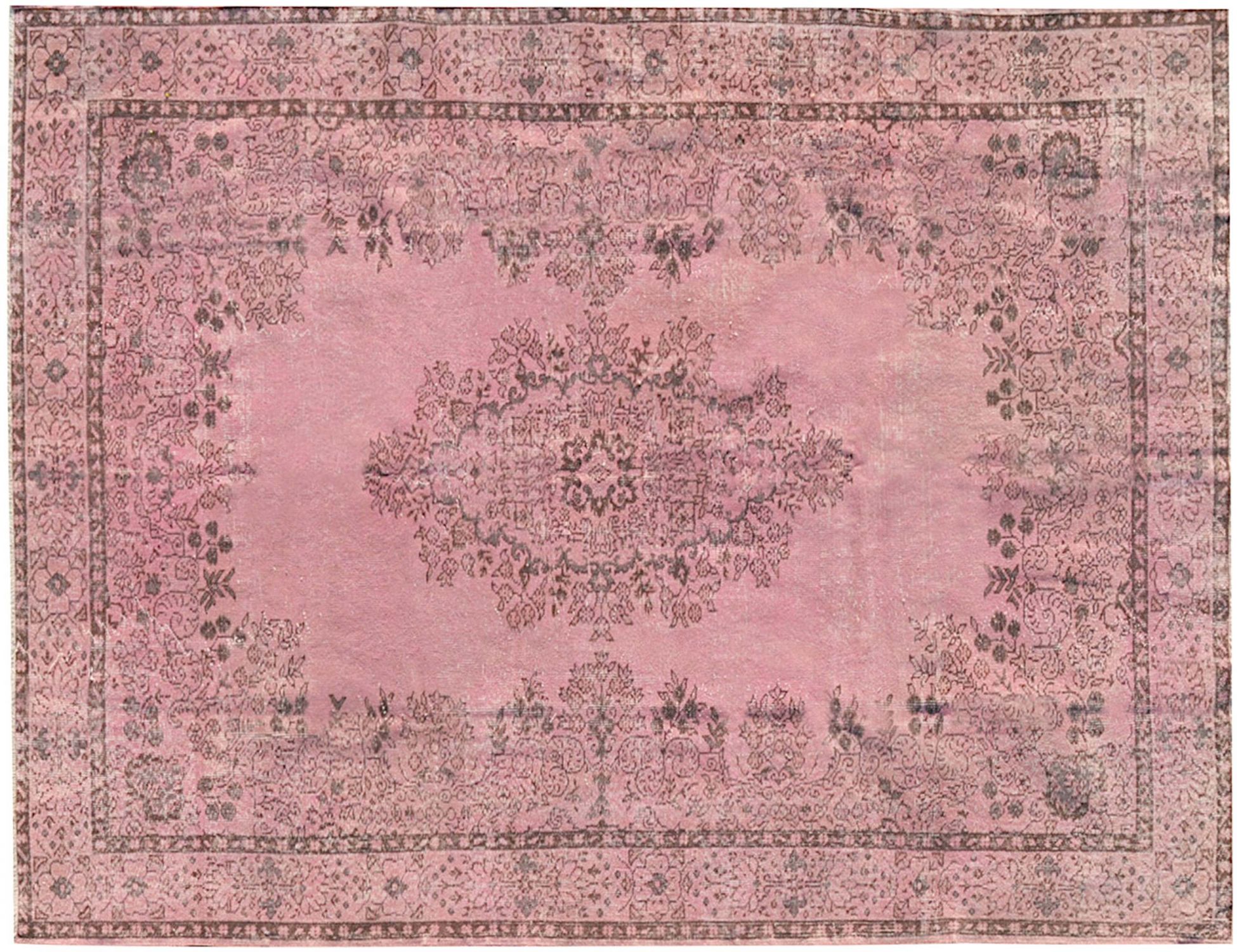 Tappeto Vintage  rosa <br/>307 x 210 cm