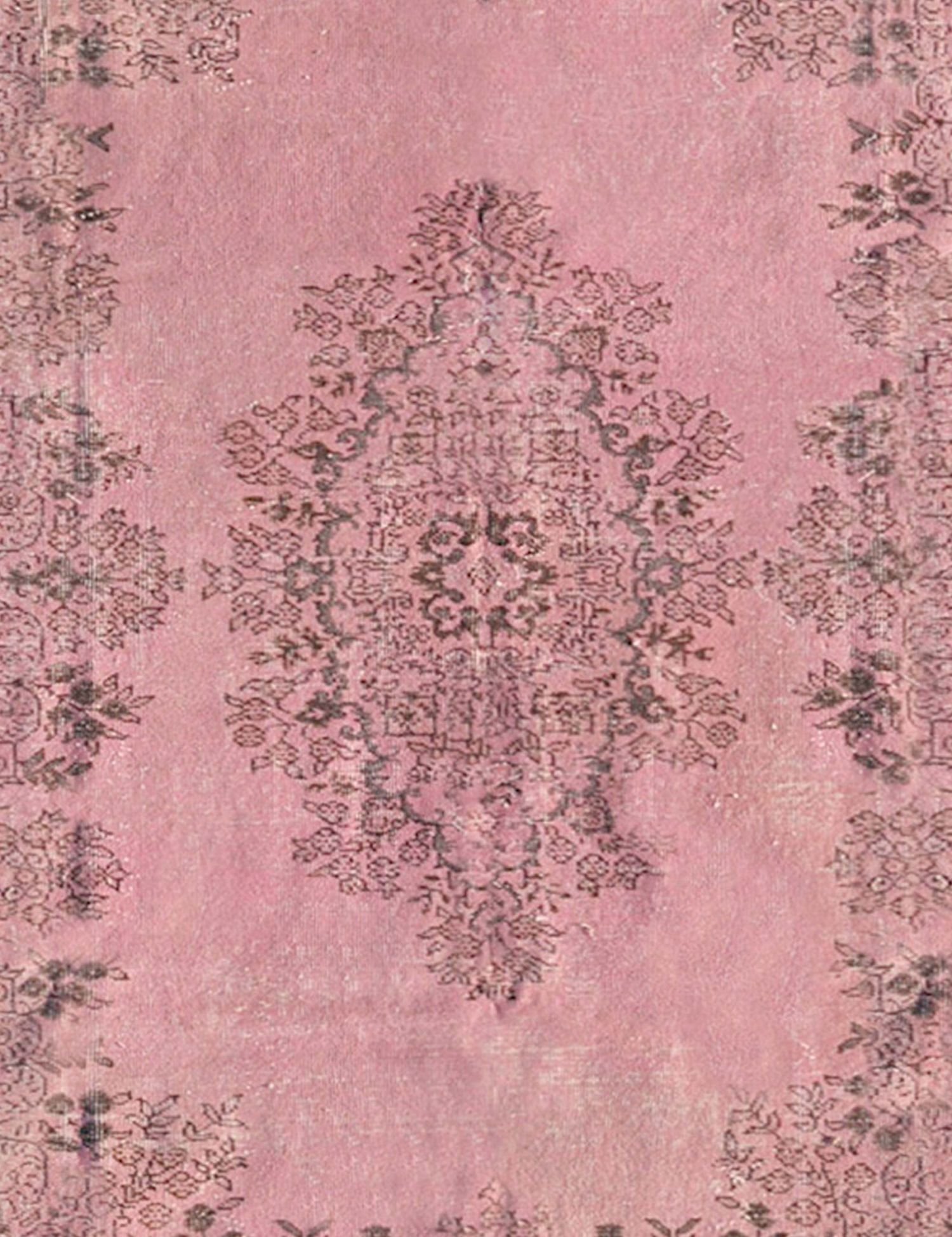 Tappeto Vintage  rosa <br/>307 x 210 cm