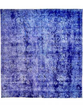 Vintage Carpet 277 X 275 blue