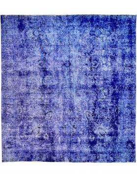  Vintage Tapis 277 X 275 bleu