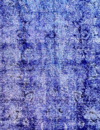 Blu Persiano Tappeto Vintage 277 x 275 cm - view 1