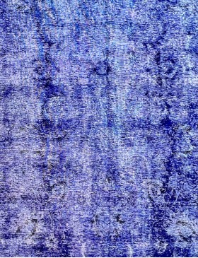 Blå Persien Vintage Matta  277 x 275 cm