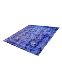 Blu Persiano Tappeto Vintage 277 x 275 cm - view 3
