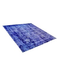 Blu Persiano Tappeto Vintage 277 x 275 cm - view 2