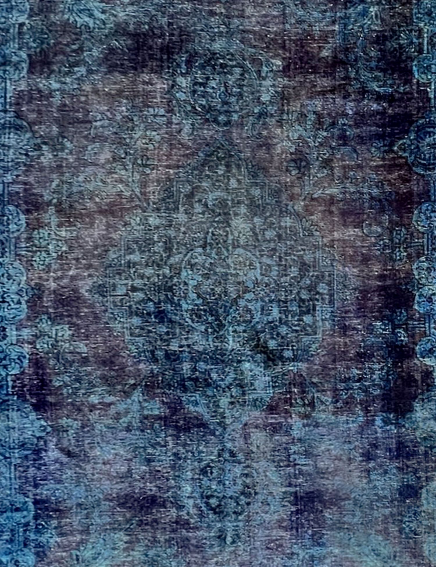 Tappeto Vintage  blu <br/>350 x 250 cm