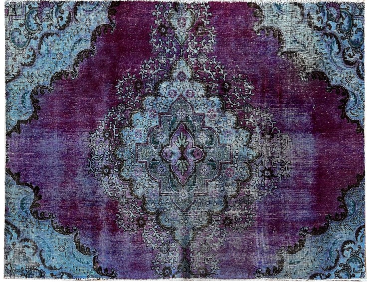 Viola Persiano Tappeto Vintage 167 x 228 cm