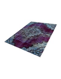 Viola Persiano Tappeto Vintage 167 x 228 cm - view 2