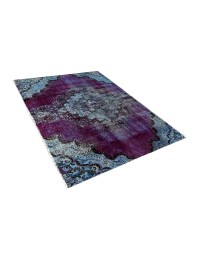 Viola Persiano Tappeto Vintage 167 x 228 cm - view 3
