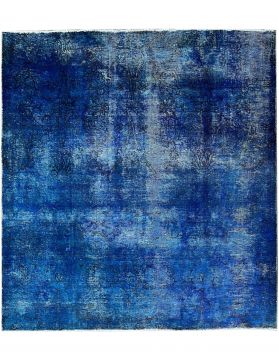 Vintage Teppich 204 X 185 blau