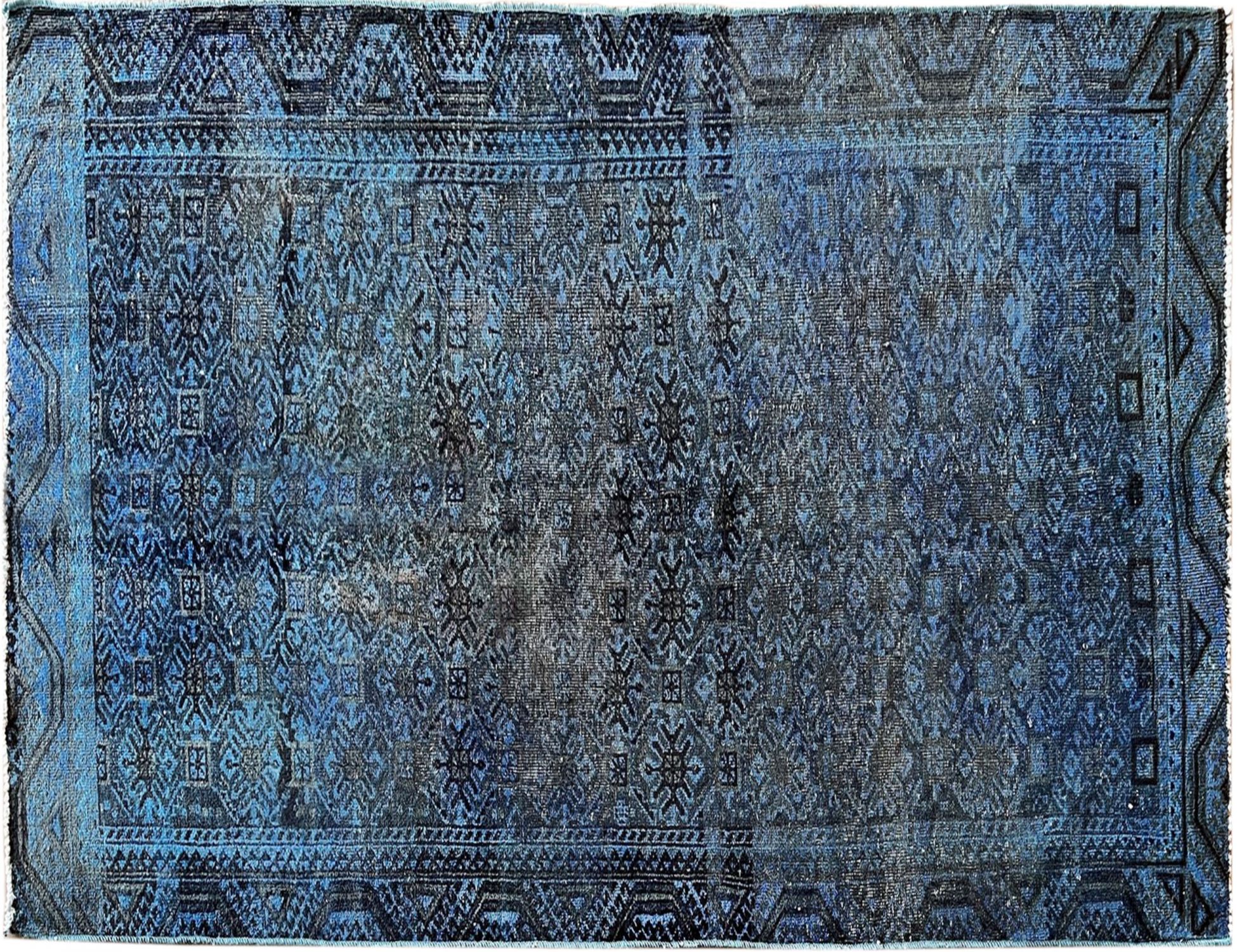 Vintage Carpet  blue <br/>236 x 120 cm