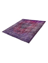 Lila Persien Vintage Teppich  318 x 307 cm