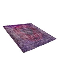 Lila Persien Vintage Teppich  318 x 307 cm