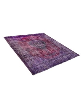Lila Persien Vintage Teppich  318 x 307 cm