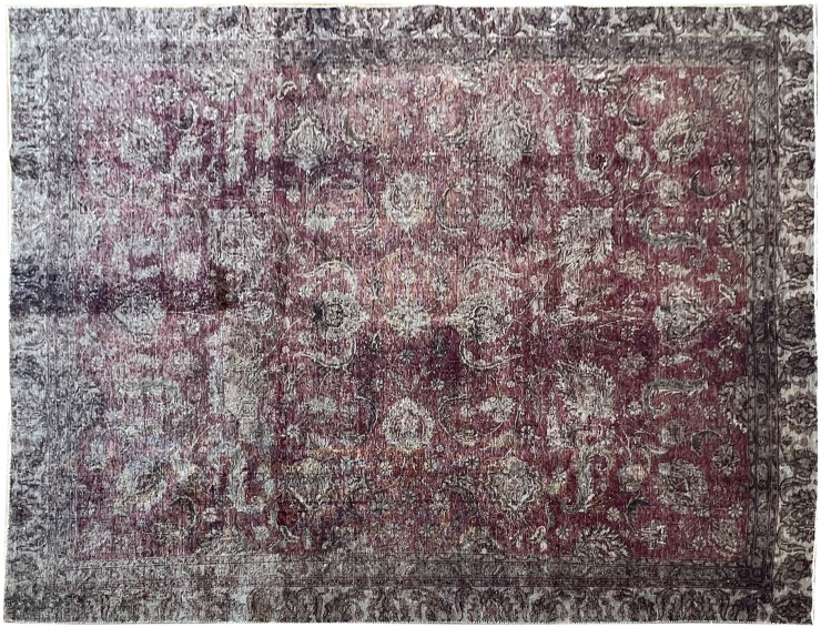 Purple Persia Vintage Carpet 346 x 247 cm
