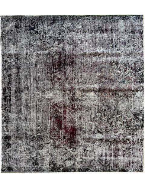 Grå Persien Vintage Tæppe  180 x 233 cm