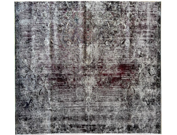 Gris Persa Alfombra vintage 180 x 233 cm