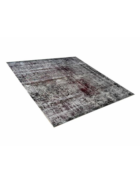 Grå Persien Vintage Tæppe  180 x 233 cm