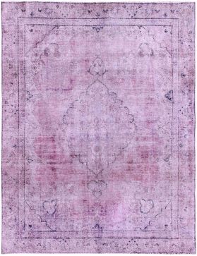 Alfombra persa vintage 363 x 271 púrpura