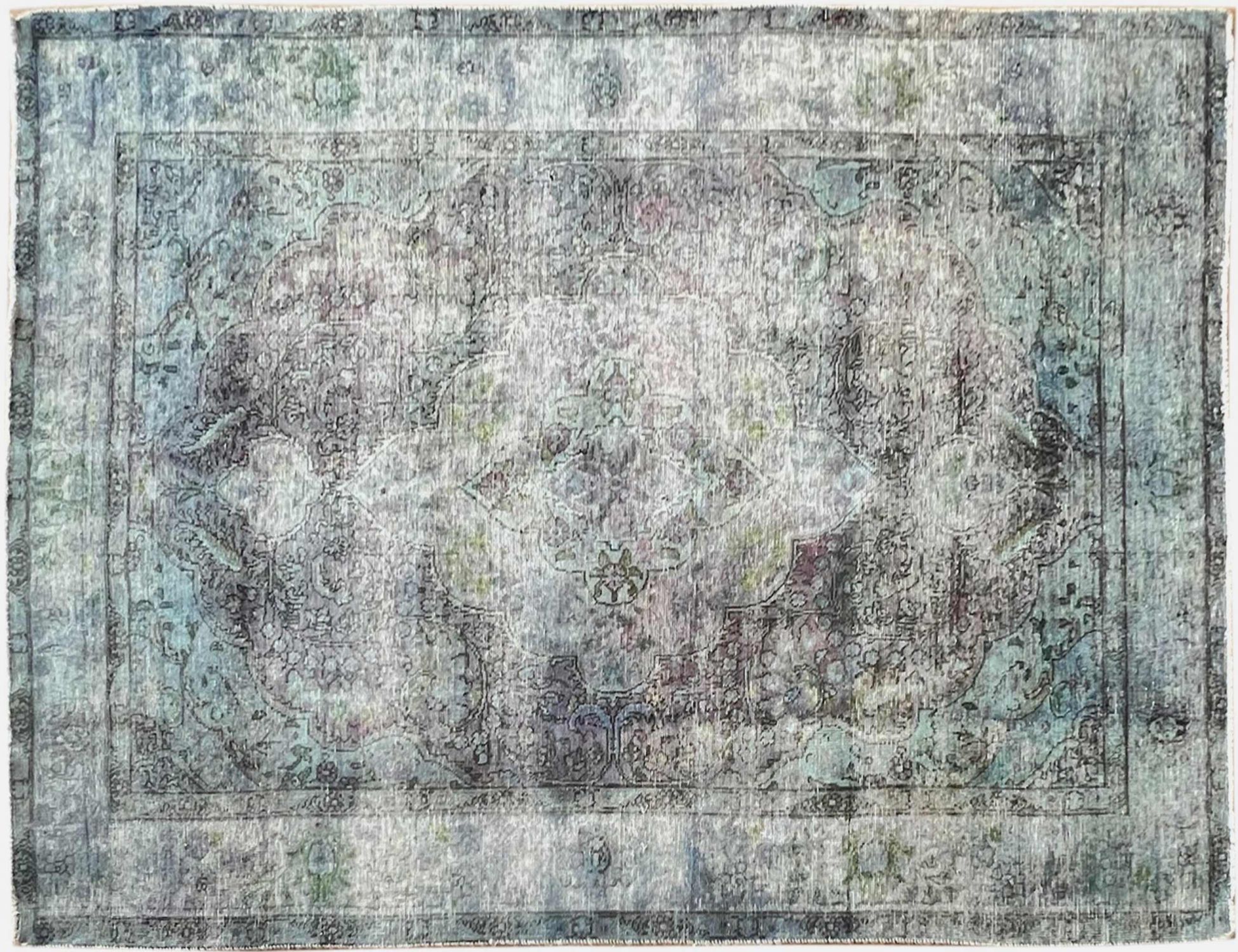 Persialaiset vintage matot  turkoosi <br/>300 x 190 cm