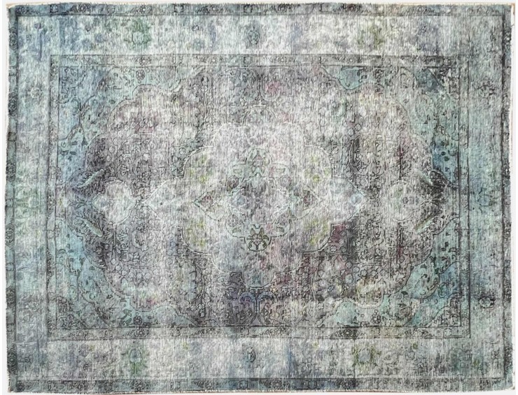 Turkoosi Persia Persialaiset vintage matot  300 x 190 cm