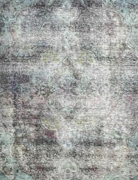 Turkoosi Persia Persialaiset vintage matot  300 x 190 cm