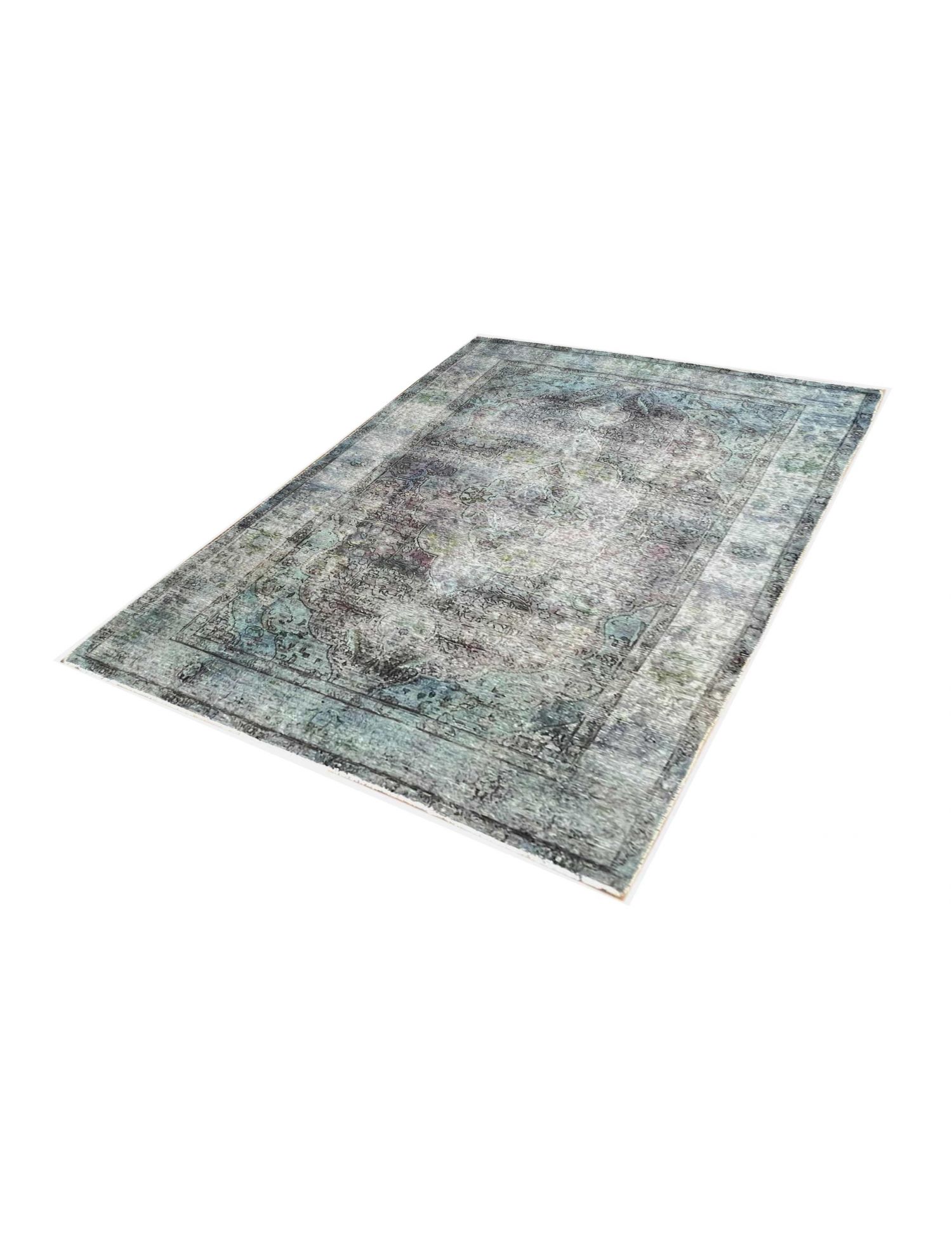 Tappeto vintage persiano  turchese <br/>300 x 190 cm