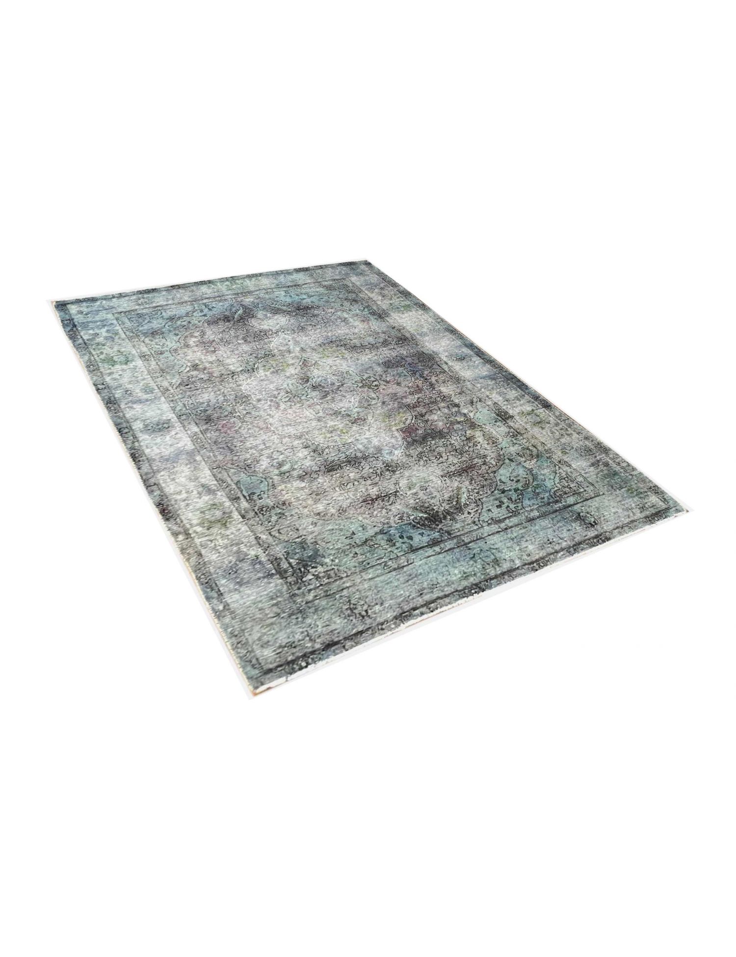 Tappeto vintage persiano  turchese <br/>300 x 190 cm