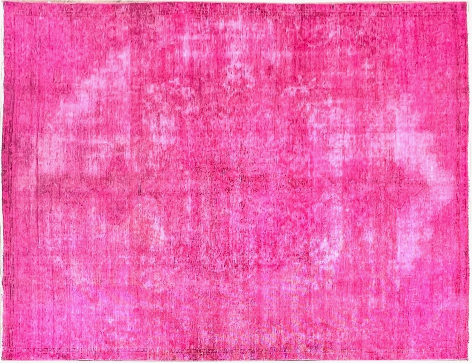 Tappeto vintage  rosa <br/>332 x 203 cm