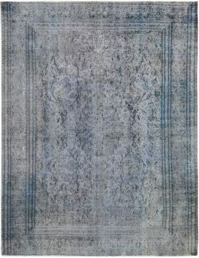 Tappeto Vintage  blu <br/>355 x 290 cm