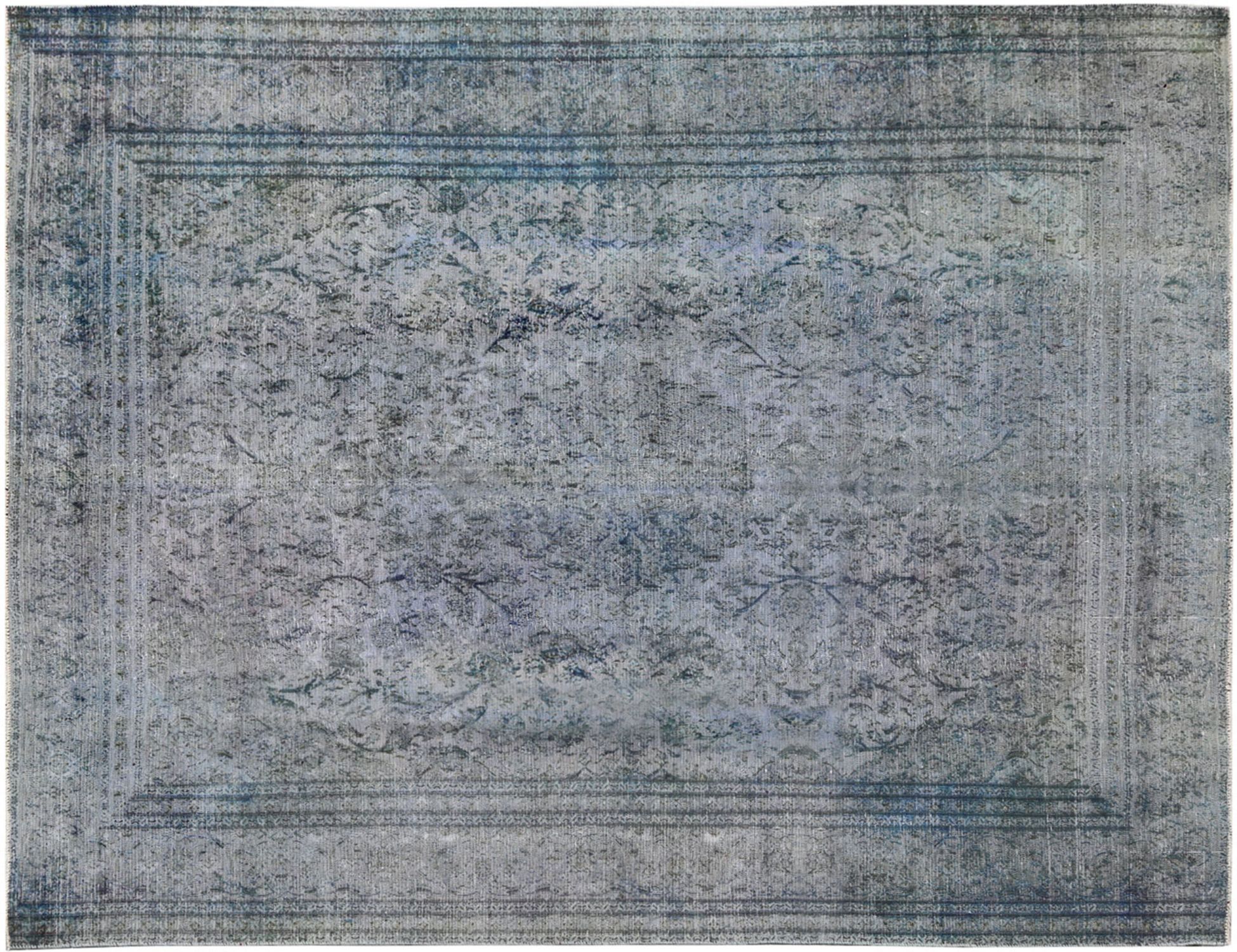 Tappeto Vintage  blu <br/>355 x 290 cm