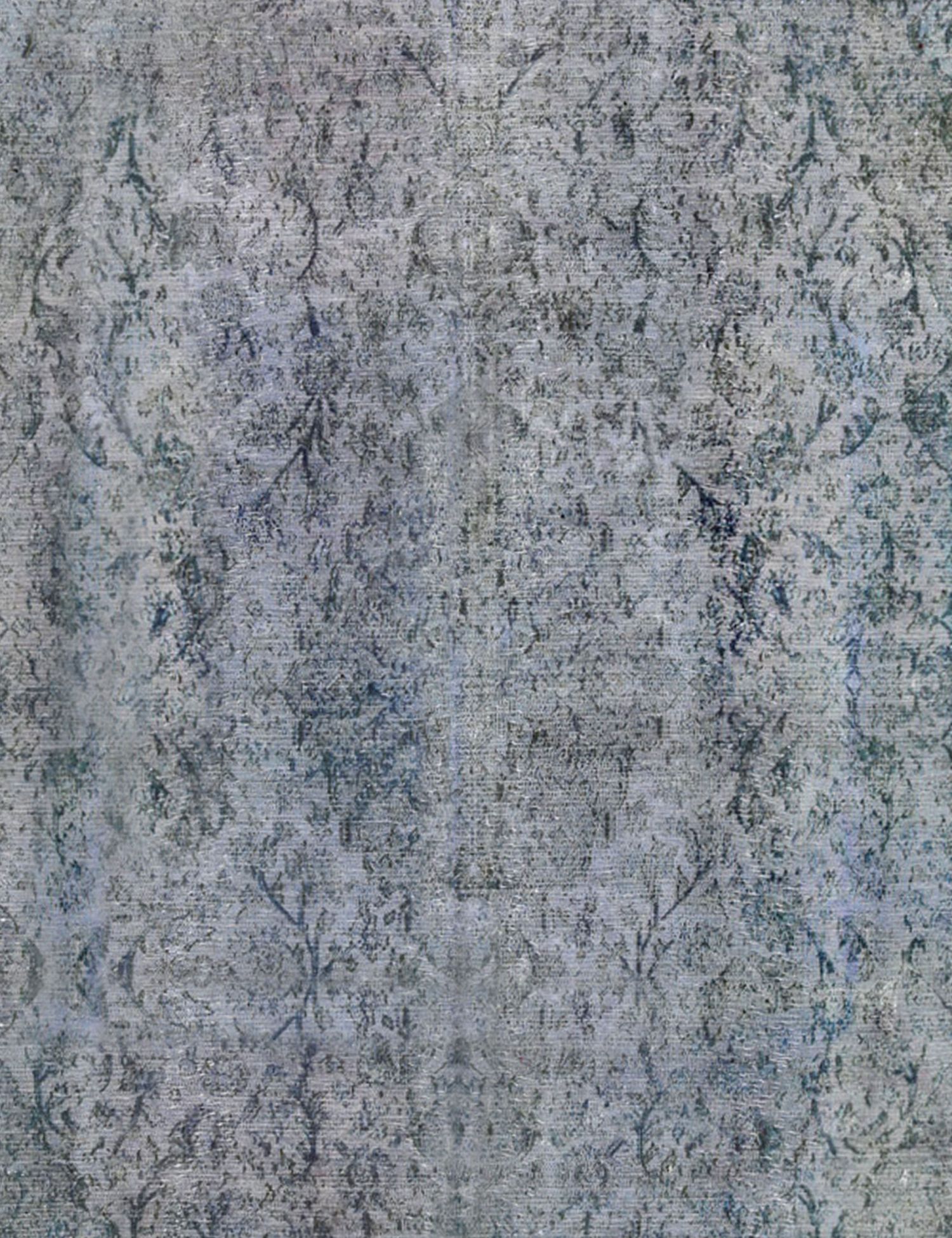 Vintage Teppich  blau <br/>355 x 290 cm