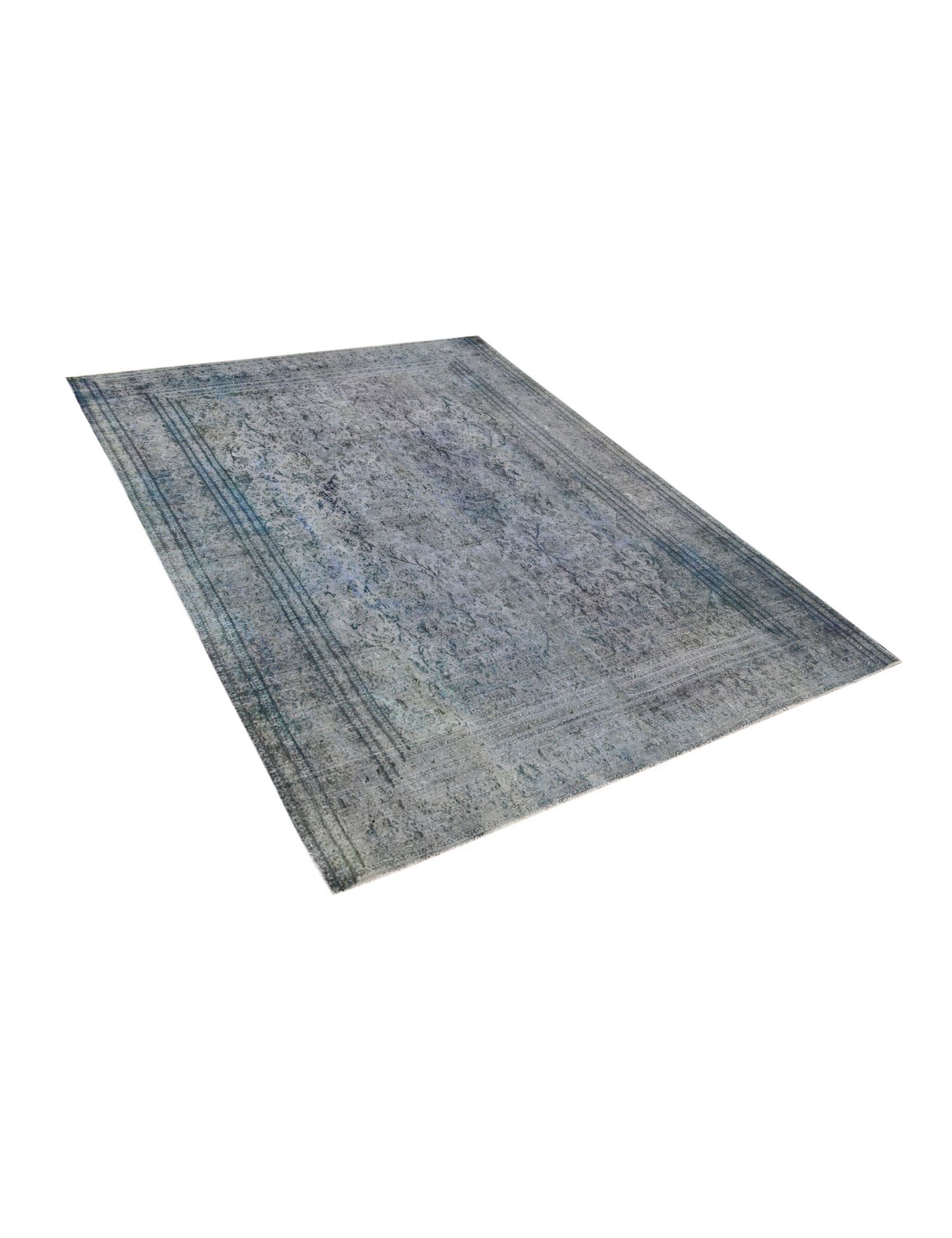 Tappeto Vintage  blu <br/>355 x 290 cm