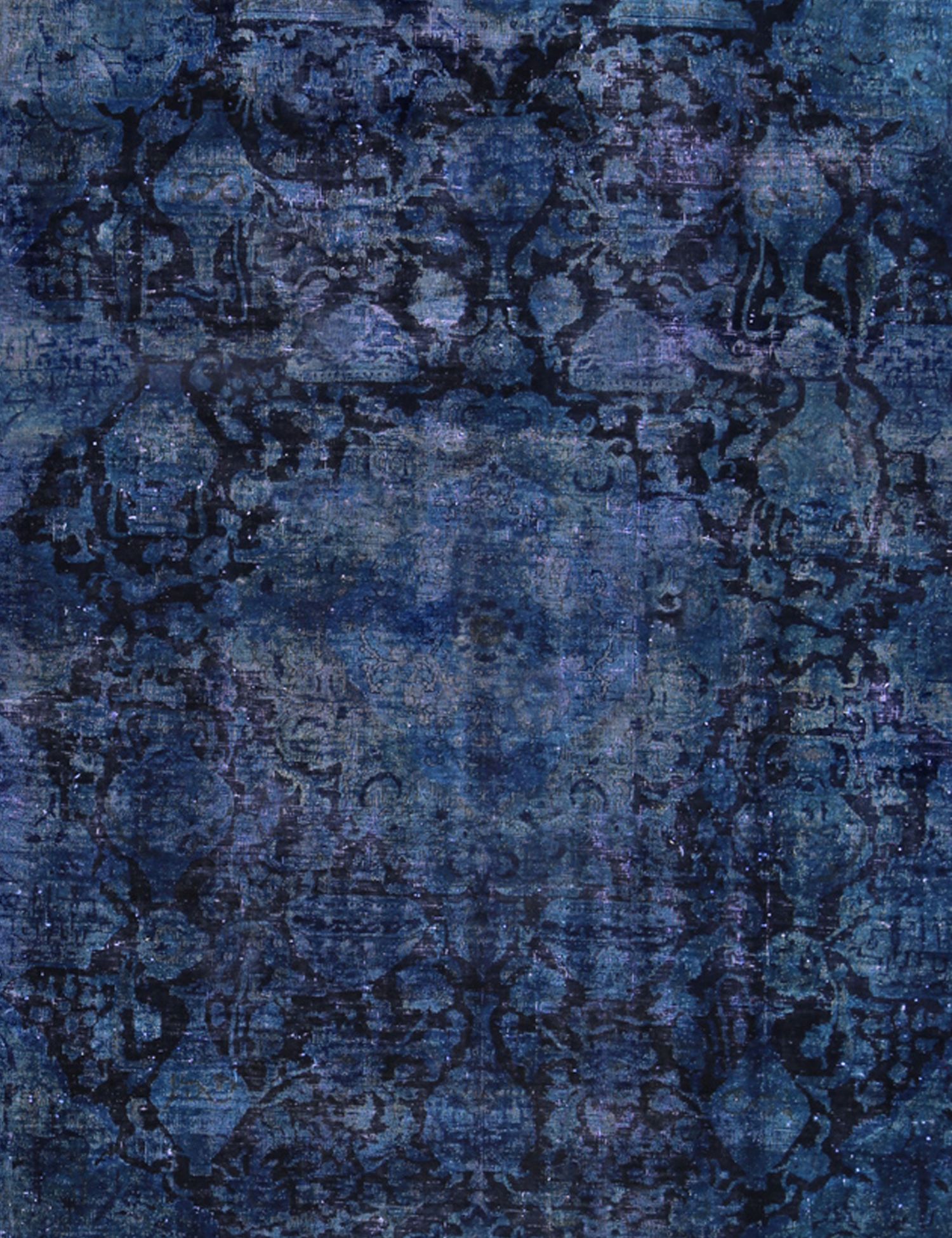 Tappeto Vintage  blu <br/>374 x 287 cm