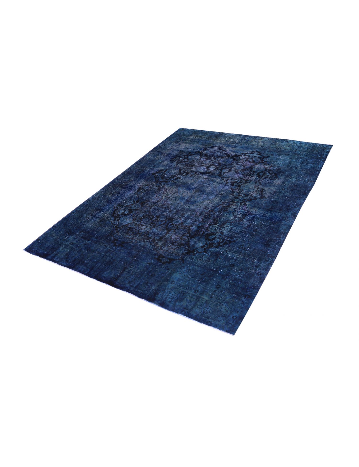 Tappeto Vintage  blu <br/>374 x 287 cm