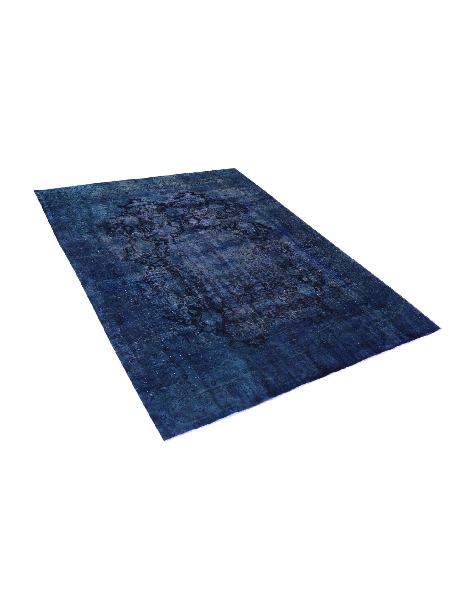 Tappeto Vintage  blu <br/>374 x 287 cm