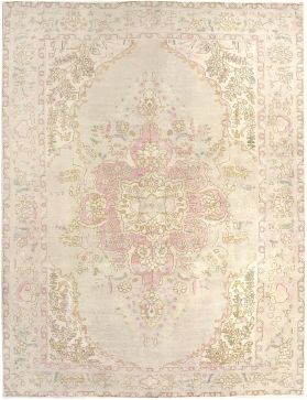 Persisk vintagetæppe 300 x 200 beige