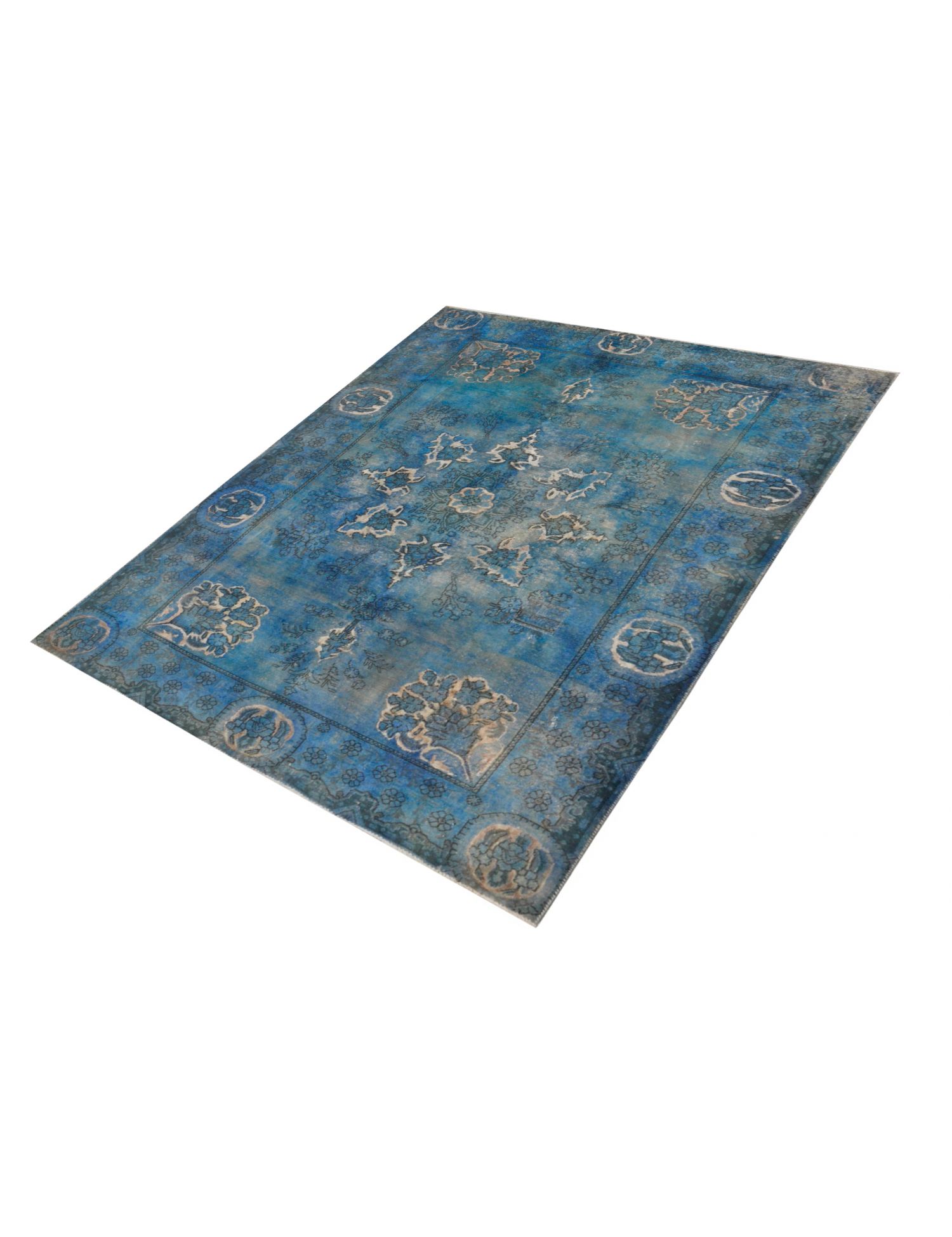 Tappeto Vintage  turchese <br/>275 x 197 cm