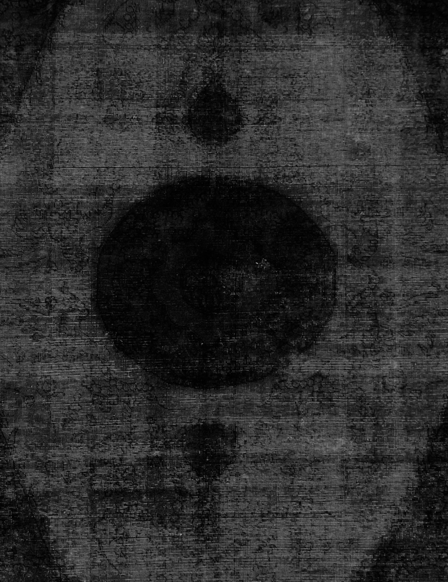 Tappeto Vintage  nero <br/>293 x 203 cm