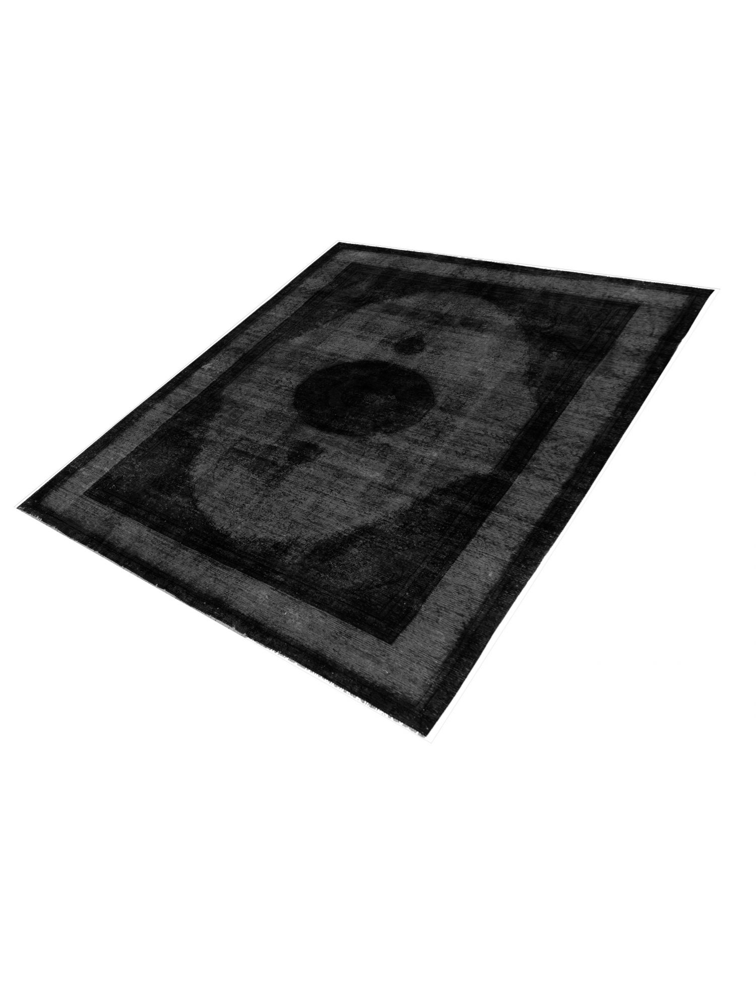 Tappeto Vintage  nero <br/>293 x 203 cm