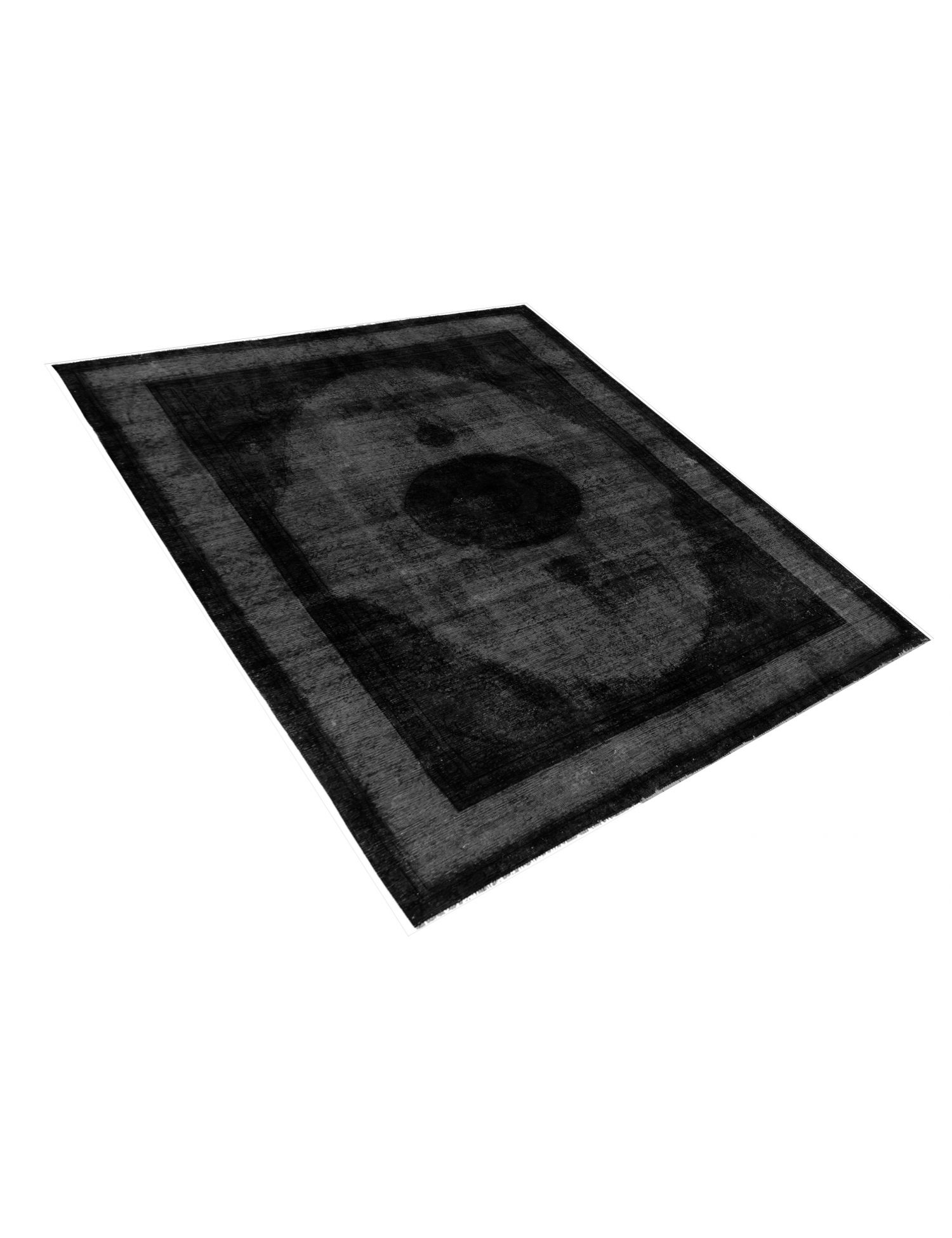 Tappeto Vintage  nero <br/>293 x 203 cm