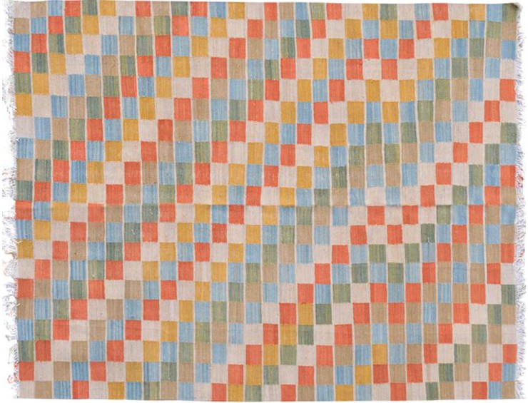 Multicolor Persa Kilim 293 x 180 cm