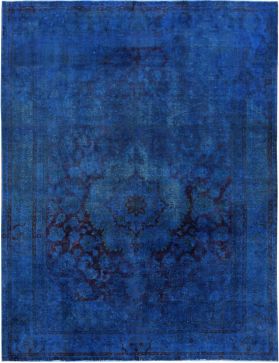 Vintage matta 322 x 240 blå