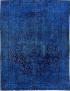 Tappeto Vintage  blu <br/>322 x 240 cm