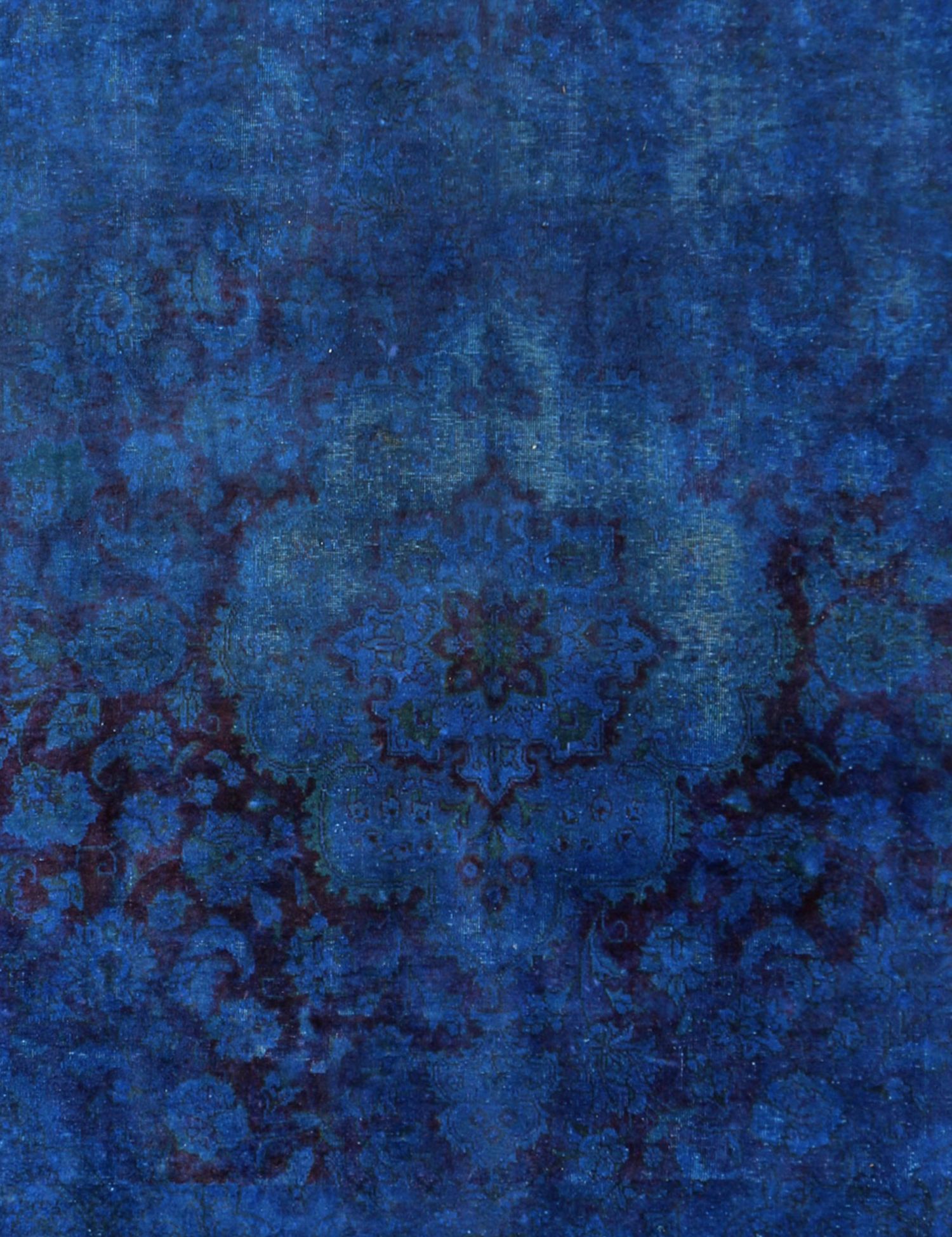 Tappeto Vintage  blu <br/>322 x 240 cm