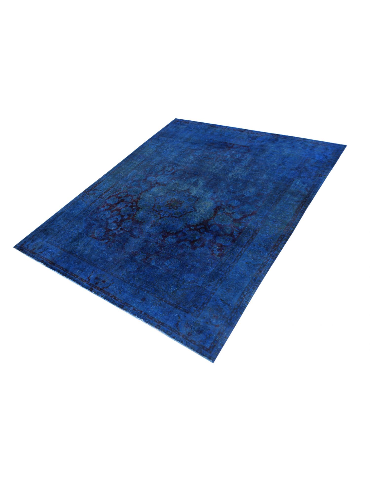 Tappeto Vintage  blu <br/>322 x 240 cm