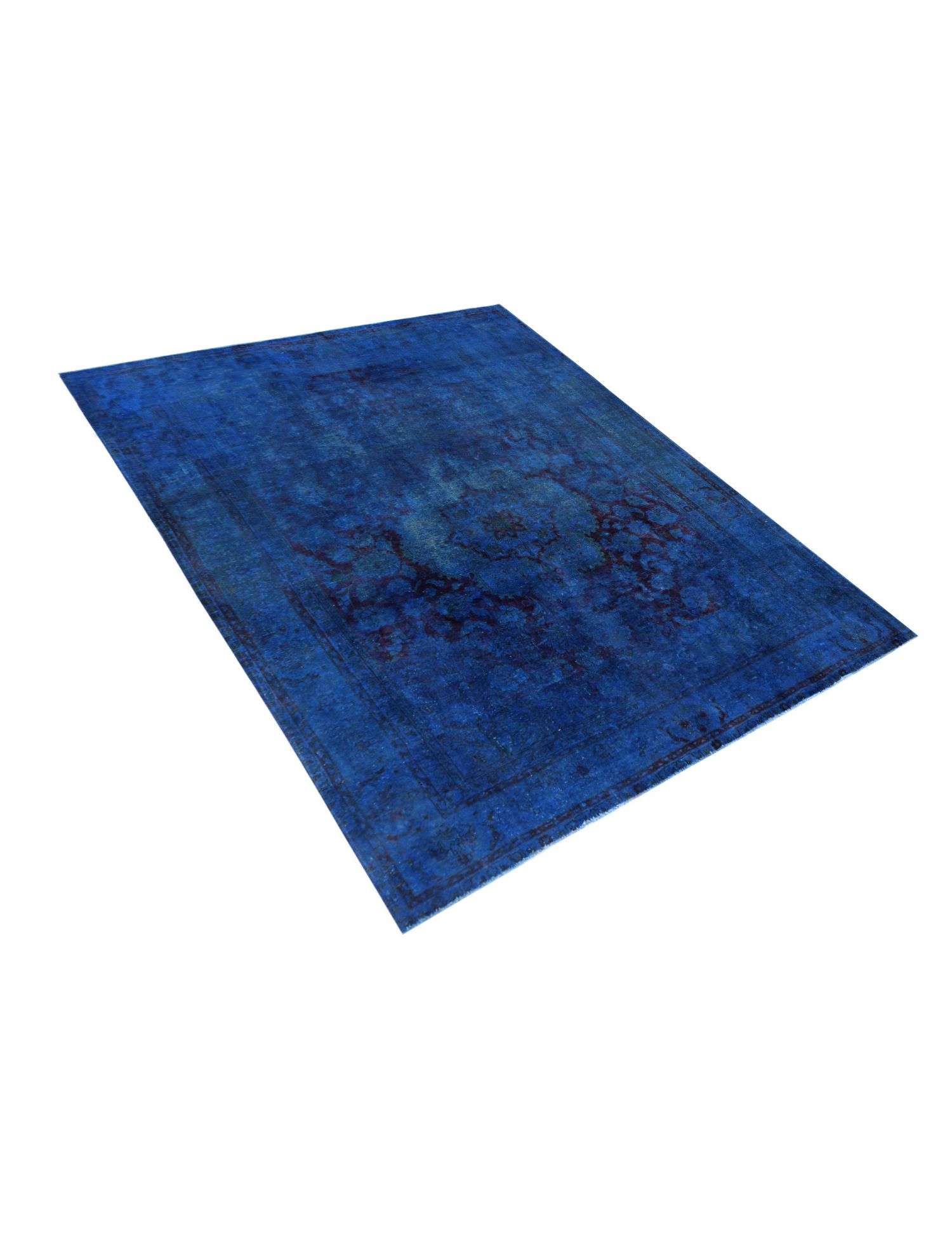 Tappeto Vintage  blu <br/>322 x 240 cm