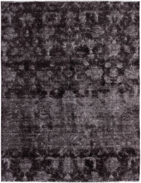 Persischer Vintage Teppich 280 x 187 schwarz