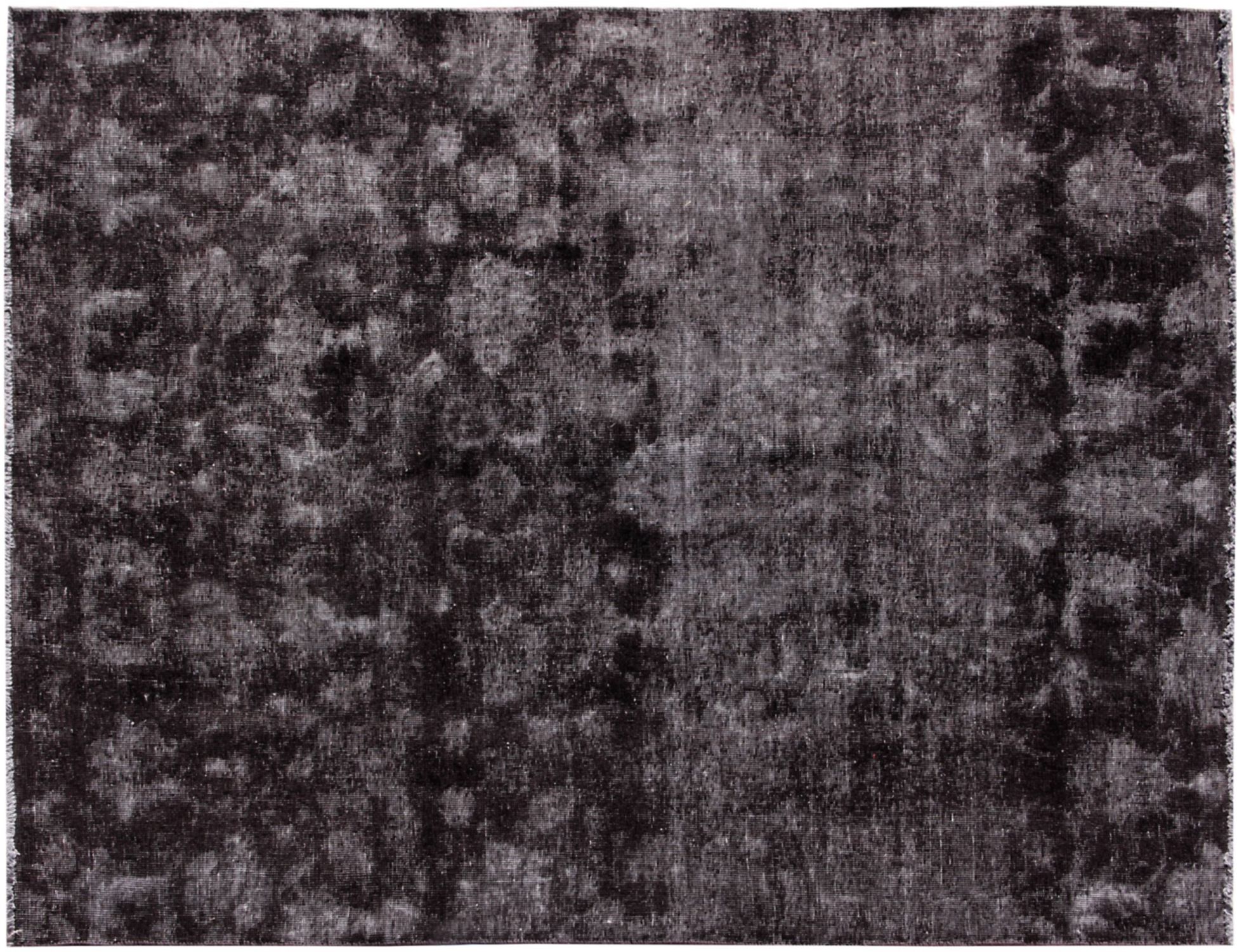 Persisk Vintagetæppe  sort <br/>280 x 187 cm