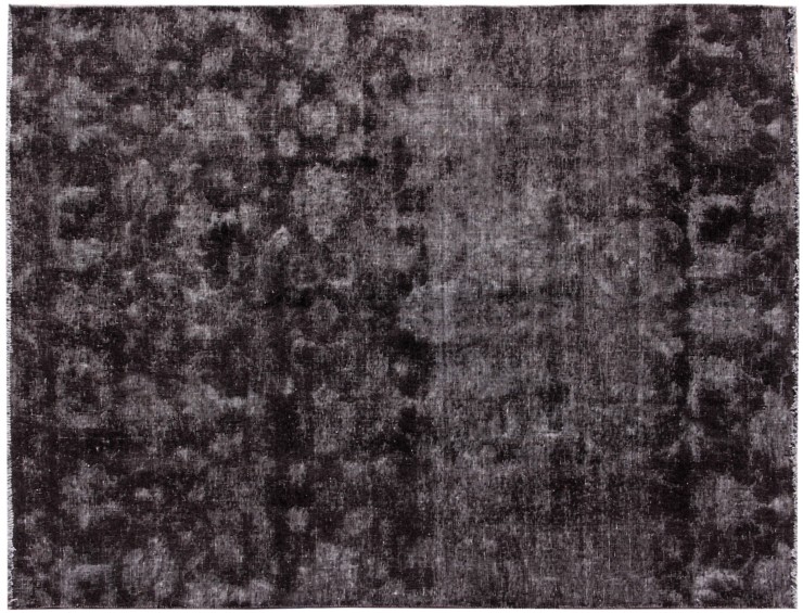 Sort Persien Persisk Vintagetæppe 280 x 187 cm